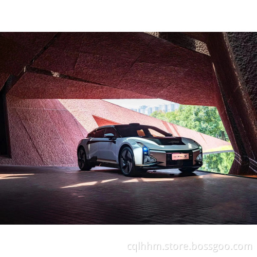 Hiphi Z Sports Hiphi x 2022 2021 Белая этикетка Gaohe Настройка китайского высокого хопа Voitue Auto Electric автомобили